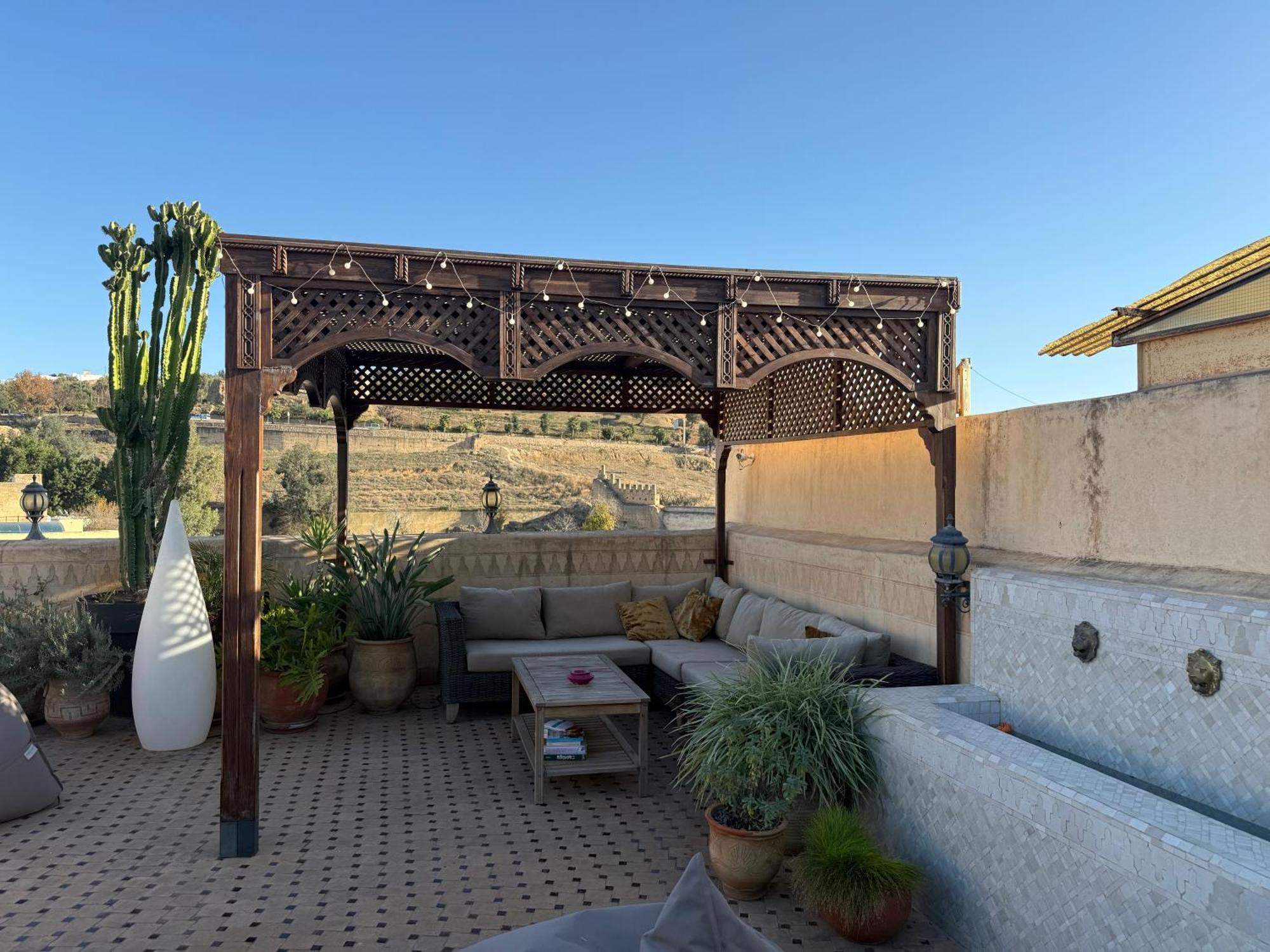 Riad Meyssane Fès Exterior foto